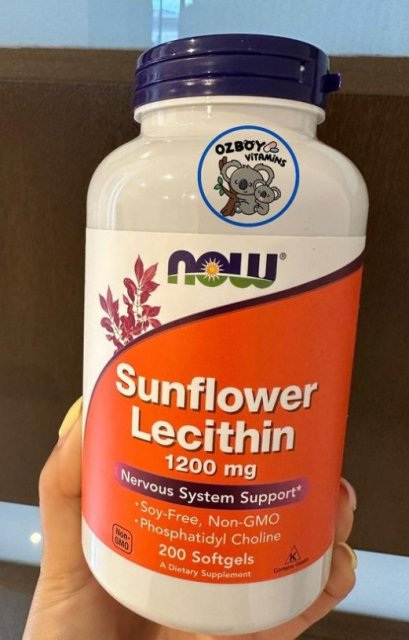 NOW Sunflower Lecithin