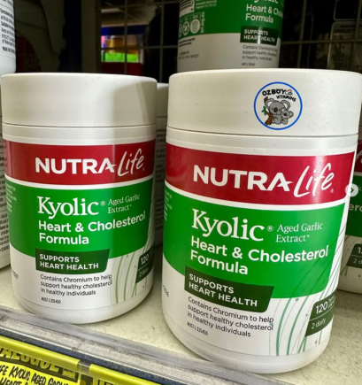 Nutralife Kyolic Heart & Cholesterol Formula 120 caps