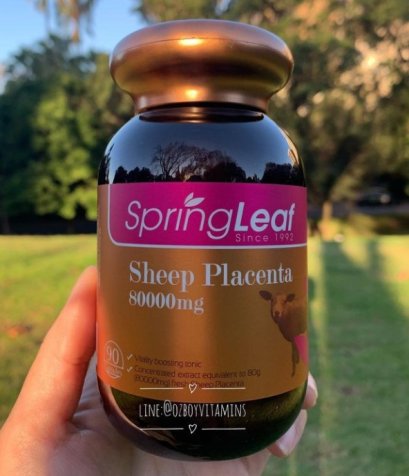 Spring Leaf sheep Placenta