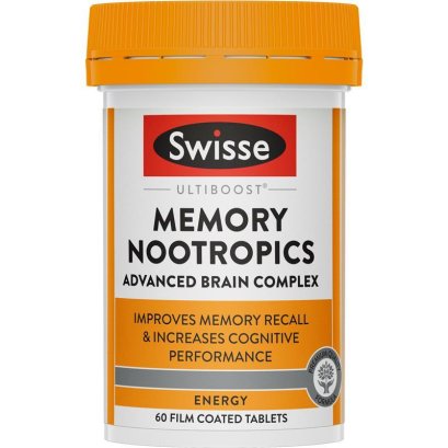 Swisse memory nootropics 60 tabs