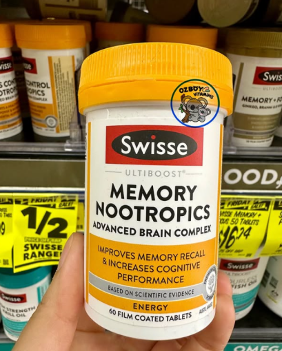 Swisse memory nootropics 60 tabs