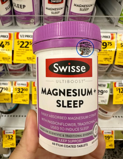 Swisse Magnesium + Sleep 60 tabs