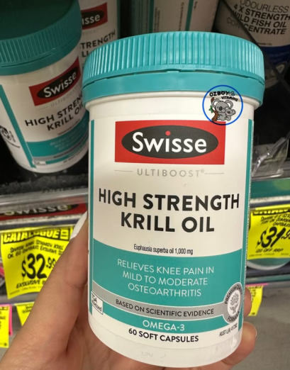 Swisse Ultiboost High Strength Krill Oil
