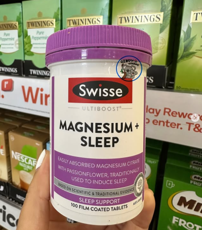 Swisse Magnesium + Sleep 100 tabs