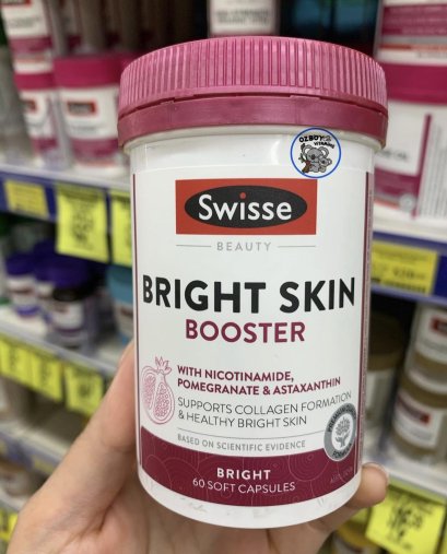 SWISSE BRIGHT SKIN  60 tablets