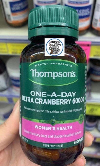 Thompson's Cranberry 60000 mg.