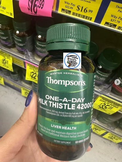 Thompson’s Milk Thistle 42000
