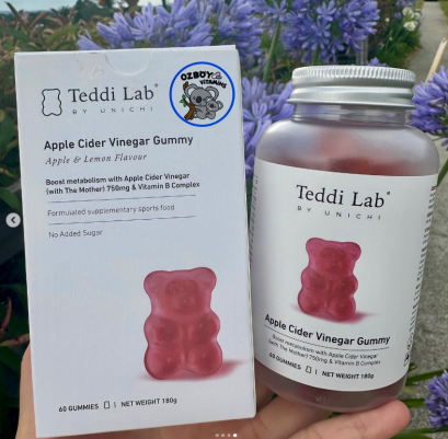 Teddi Lab by Unichi Apple Cider Vinegar Gummy