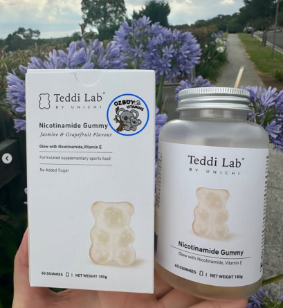 Teddi Lab by Unichi Nicotinamide Gummy