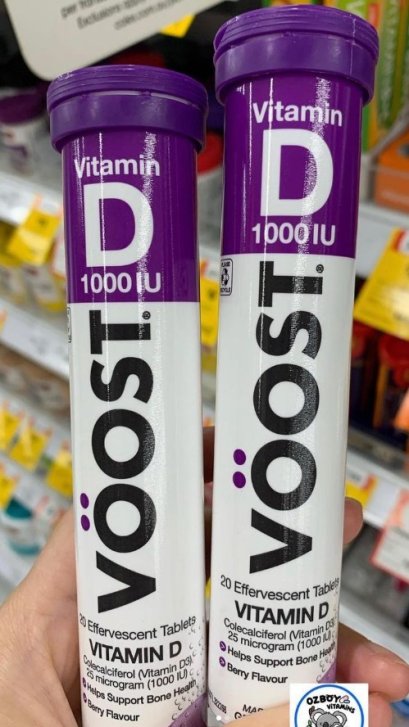 Voost Vitamin D