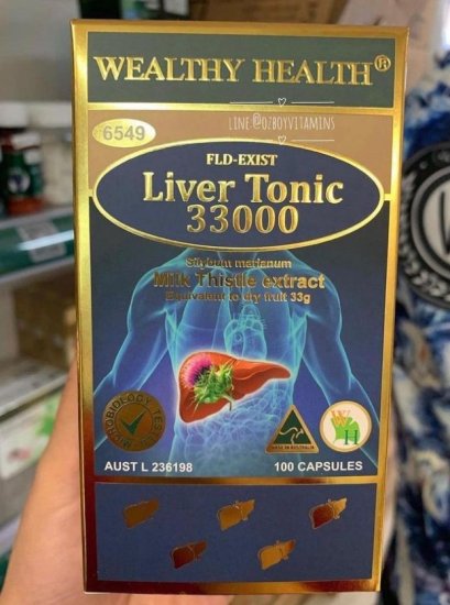 Wealthy Health Liver Tonic