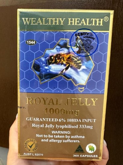 Wealthy Health Royal Jelly