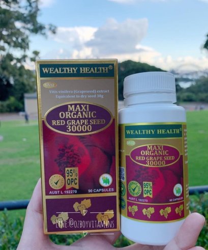 Wealthy Health Grape seed