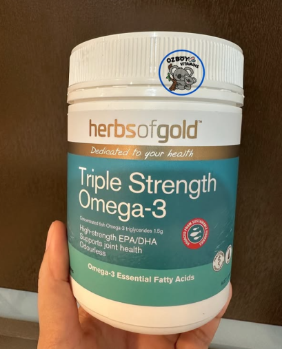 Herbs of Gold Triple Strength Omega-3