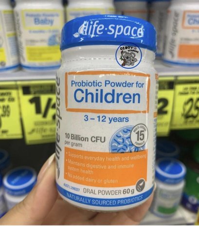 Life Space Probiotic Powder For Children 60g