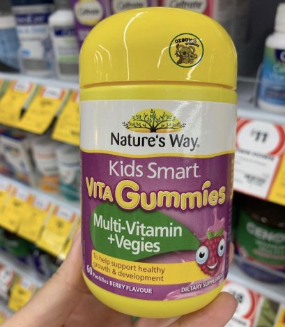 Nature&#039;s Way Kids Gummies Multi + Vegies