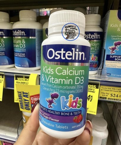 Ostelin kids Milk Calcium & Vitamin D3 Tab