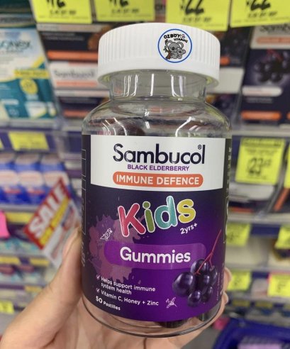 Sambucol Immune Defence 50 Gummies