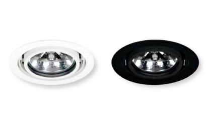 RECESSED DOWNLIGHT ROUND 1xAR111 fixture