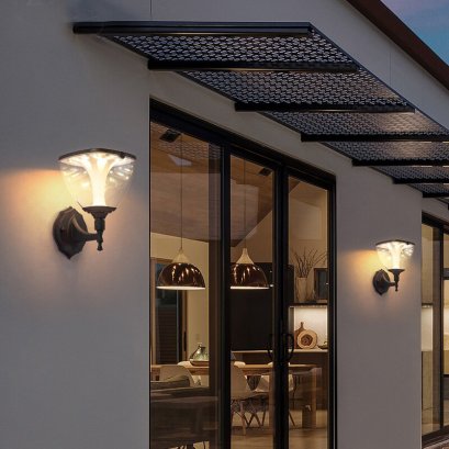 LED Jellyfish Solar cell Wall Lamp 3W ASL88021