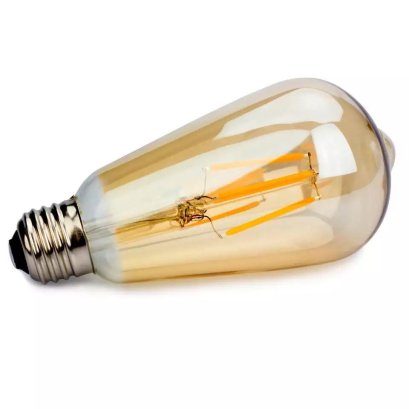 LED FILAMENT ADISON 4W Warmwhite E27