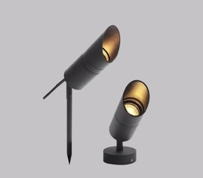 Garden Flood Light Spike MUSE 1xGU5.3 Black IP65