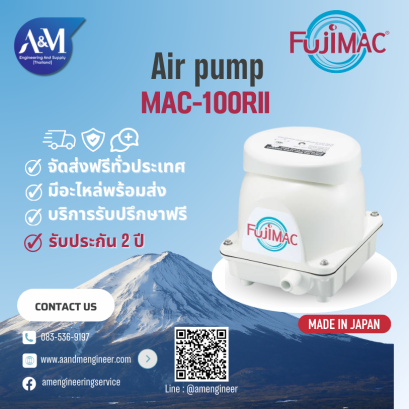 Airpump Fujimac MAC-100RII