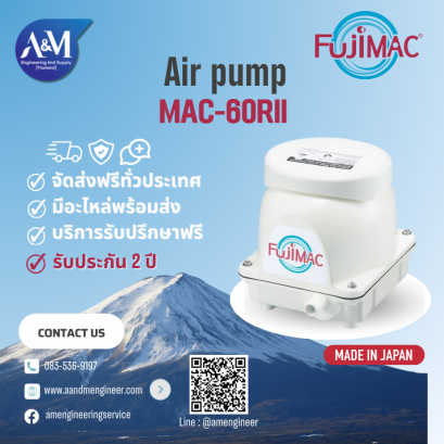 fujimac airpump MAC-60RII