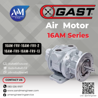 GAST 16AM Series