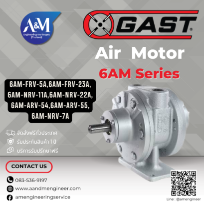 GAST 6AM Series