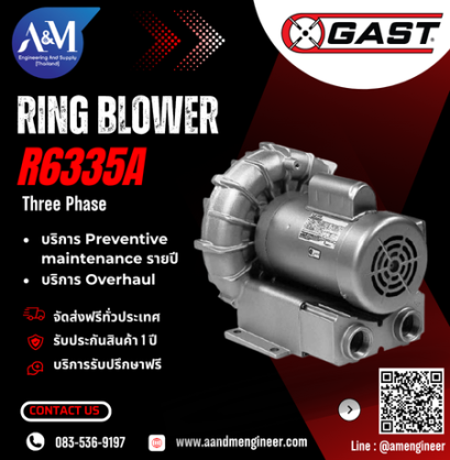 GAST R6335A