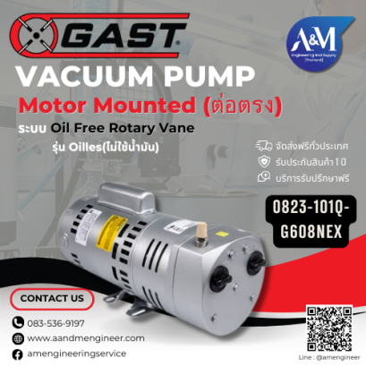 GAST 0823-101Q-G608NEX