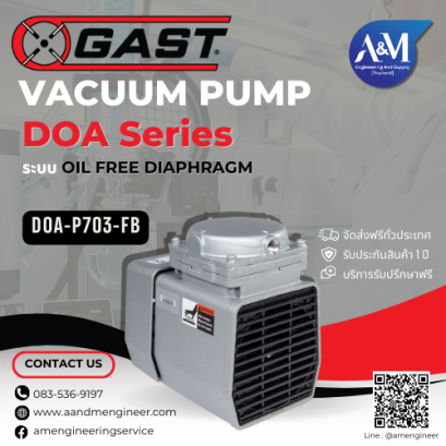 GAST DOA-P703-FB