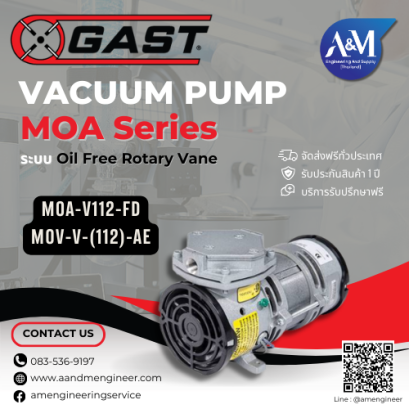 GAST MOA Series