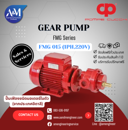 Pompe Cucchi FMG 015
