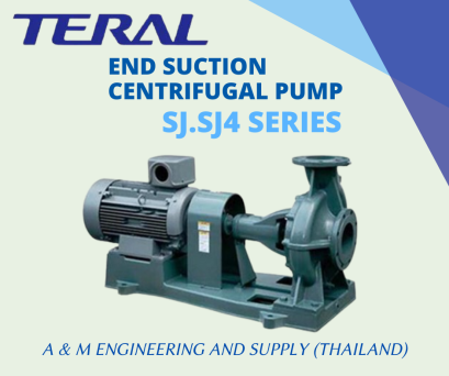 End Suction : SJ.SJ4 Series