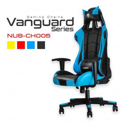  Nubwo Zanguard Gaming Chair - Blue (CH005) เก้าอี้ Nubwo Vanguard Gaming Chair - น้ำเงิน CH005