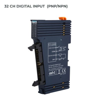 CT-121F : 16CH Digital Input Module PNP Type - eso