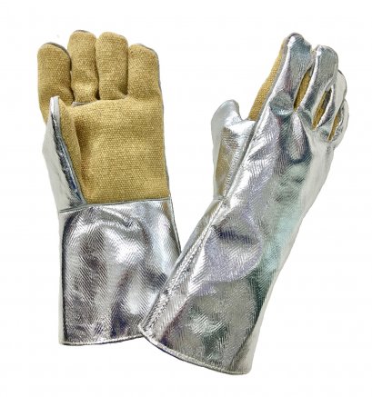 Aluminized PBI Gloves