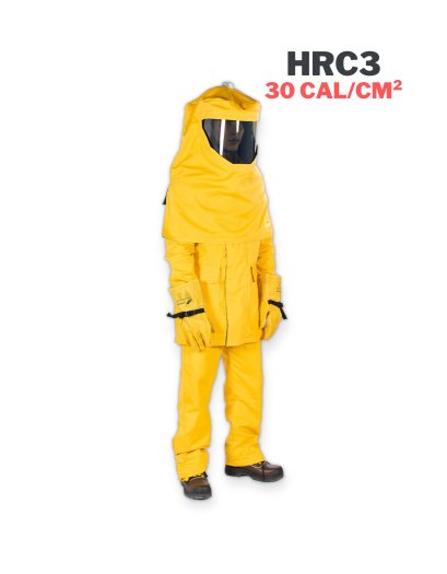 ชุดป้องกัน Electric Arc (Arc Flash Suit)  30 cal/cm²