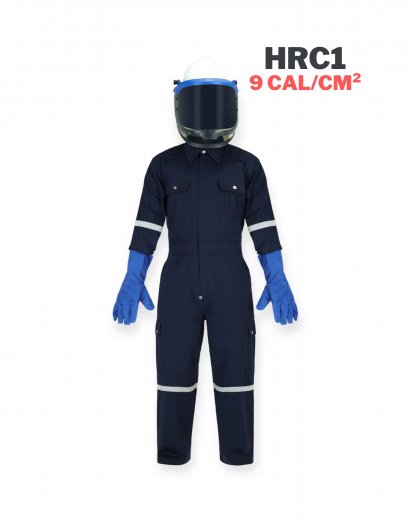 ชุดป้องกัน Electric Arc (Arc Flash Suit) 9 cal/cm²