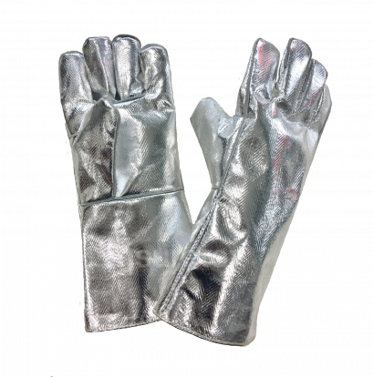 ถุงมือ Aluminized Gloves