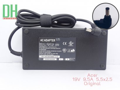 Adapter Acer 19V 9.5A (5.5*2.5) เเท้