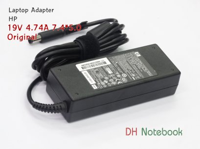 Adapter HP 19V 4.74A (7.4*5.0) ของแท้
