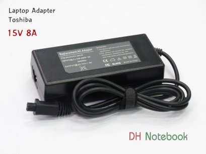 Adapter Toshiba 15V 8A 4pin เเท้