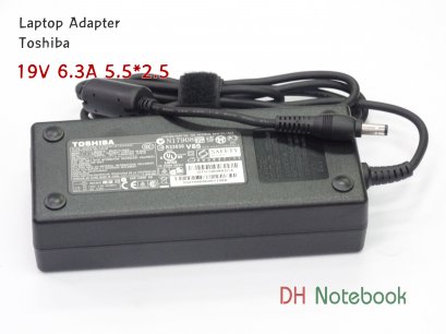 Adapter Toshiba 19V 6.3A 5.5*2.5 เเท้
