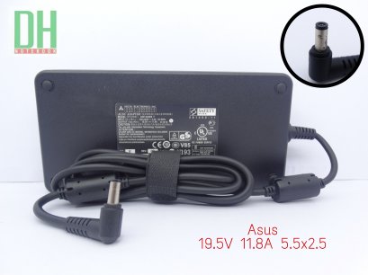 สายชาร์จ Adapter Asus 19.5V 11.8A (5.5*2.5)