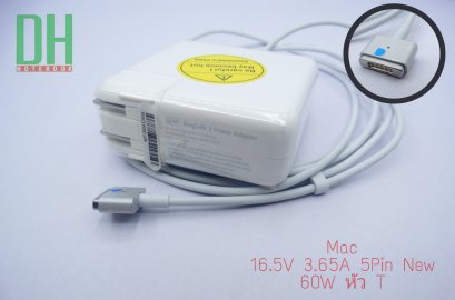 Adapter Mac 16.5v 3.65a 5pin New 60w T