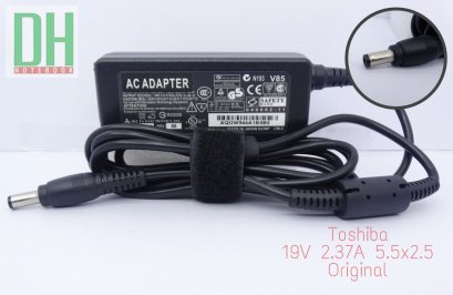 Adapter Toshiba 19V 2.37A (5.5*2.5) เเท้