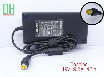 Adapter Toshiba 19V 9.5A 4 pin